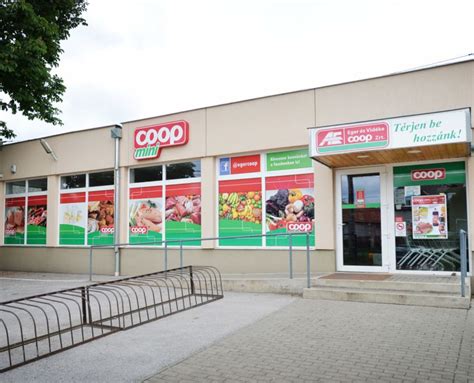 660. Eger COOP Szupermarket ⏰ nyitvatartás Eger, Hadnagy .